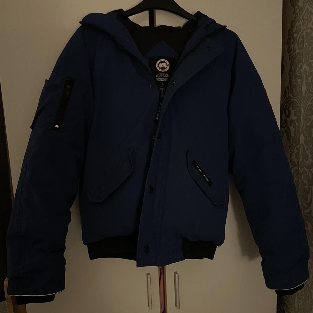 Canada goose rundle hot sale bomber kids