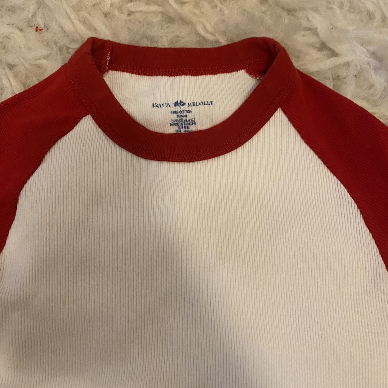 Brandy Melville, red top - Depop