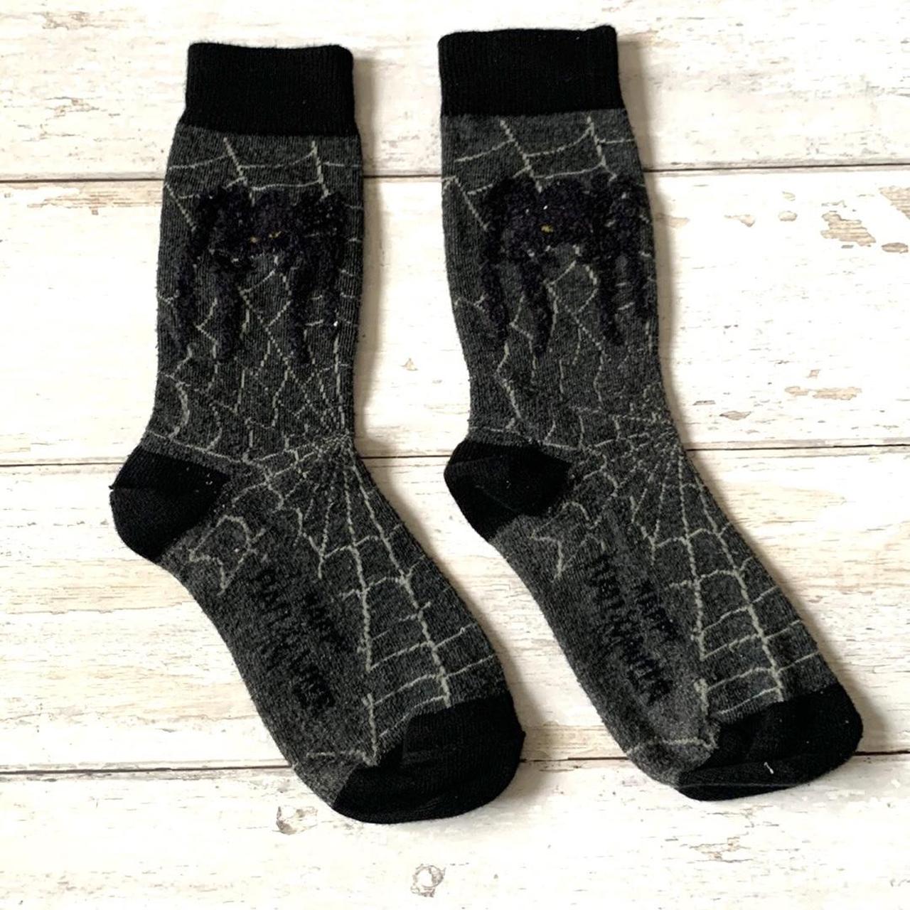 BasShu Men's Black and Grey Socks
