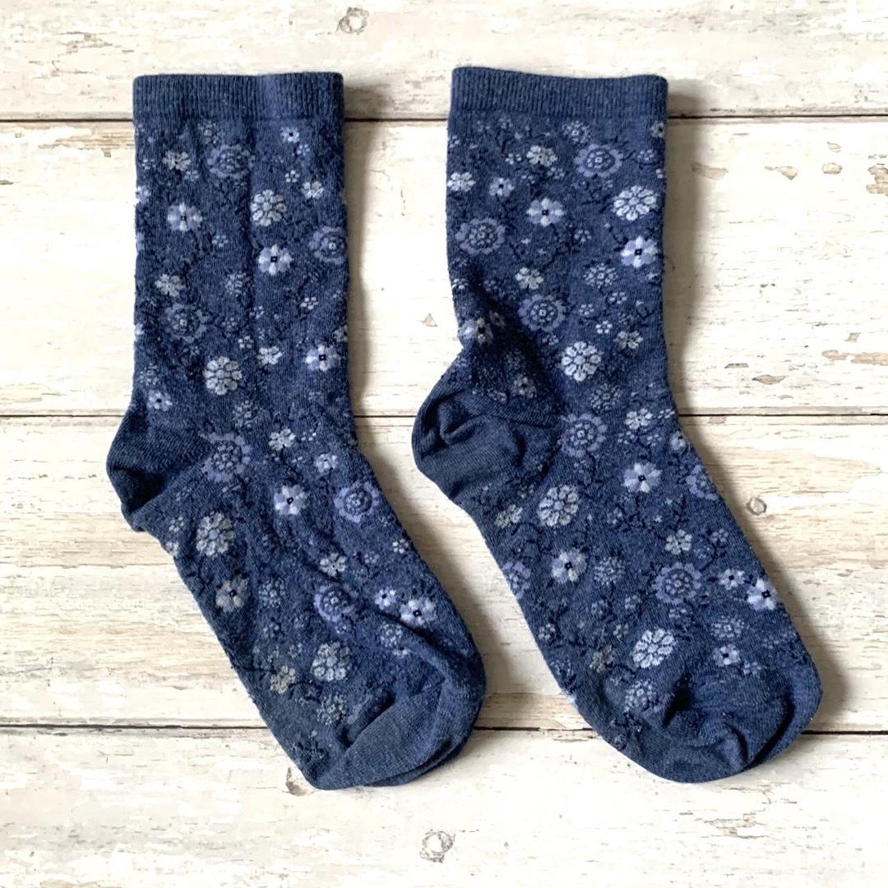 Bombas Women's Blue Socks