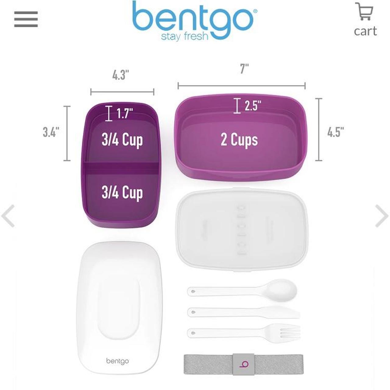 Bentgo Glass Salad Container All-In-One New in - Depop