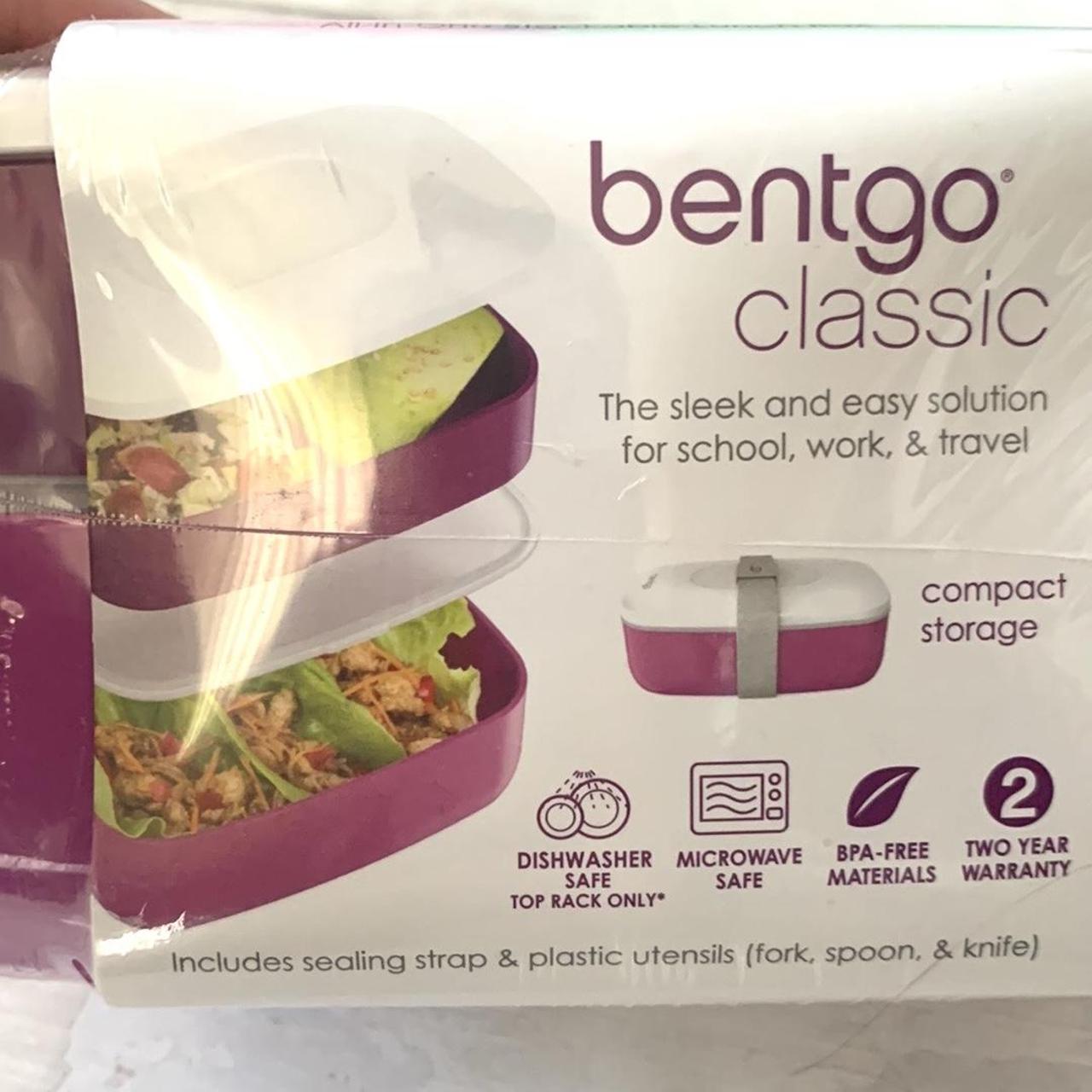 Bentgo Glass Salad Container All-In-One New in - Depop