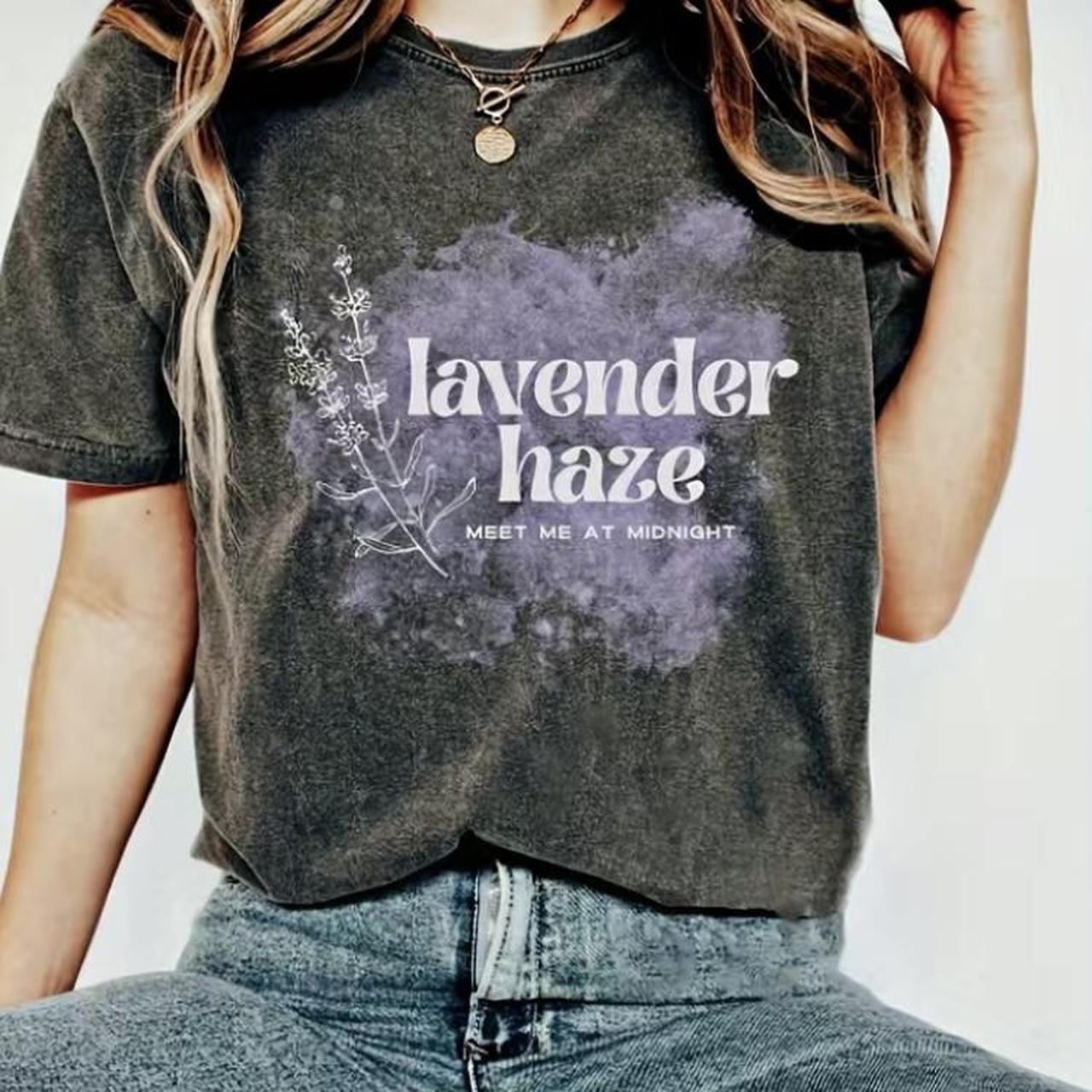 LavenderHaze #TaylorSwift #Midnights Album Shirt... - Depop