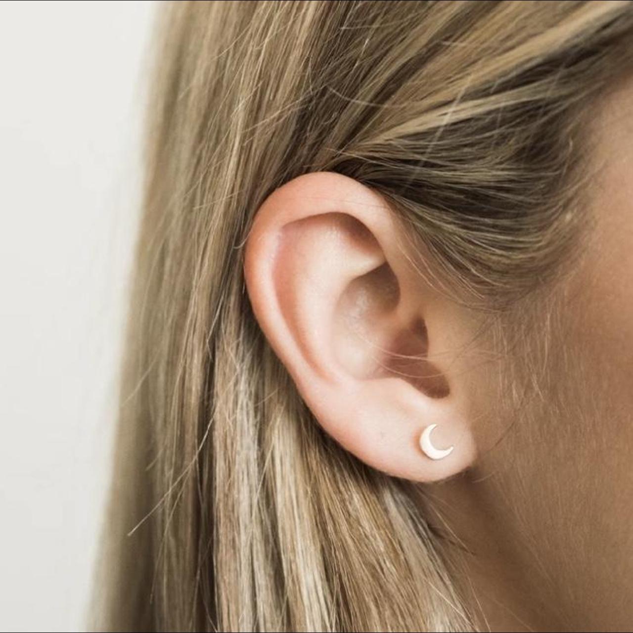 Mejuri moon earrings discount