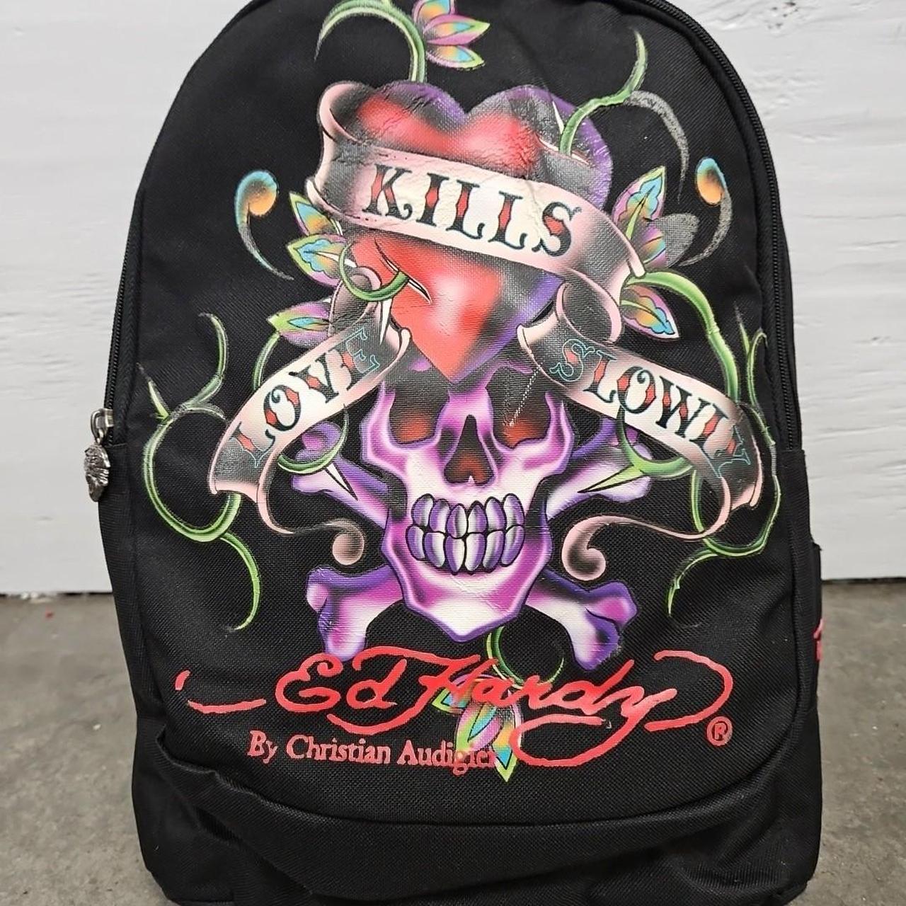 Ed Hardy Backpack y2k・sk8・ギャル