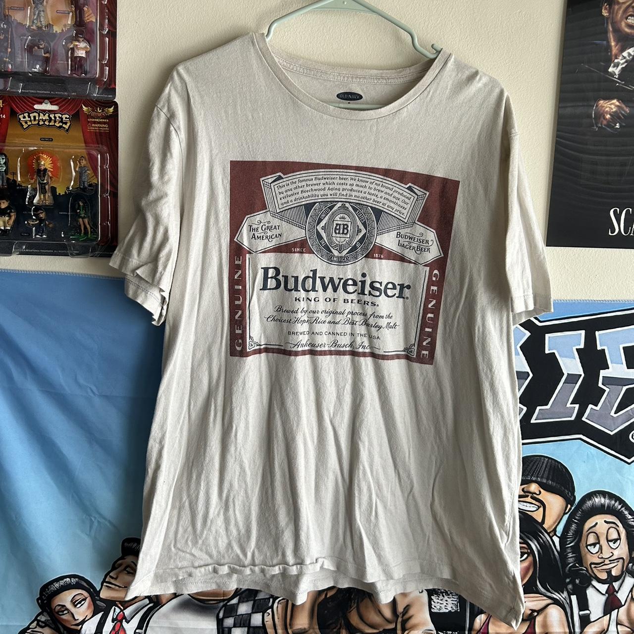 Vintage Budweiser Shirt Size XL, #Vintage #Budwiser...