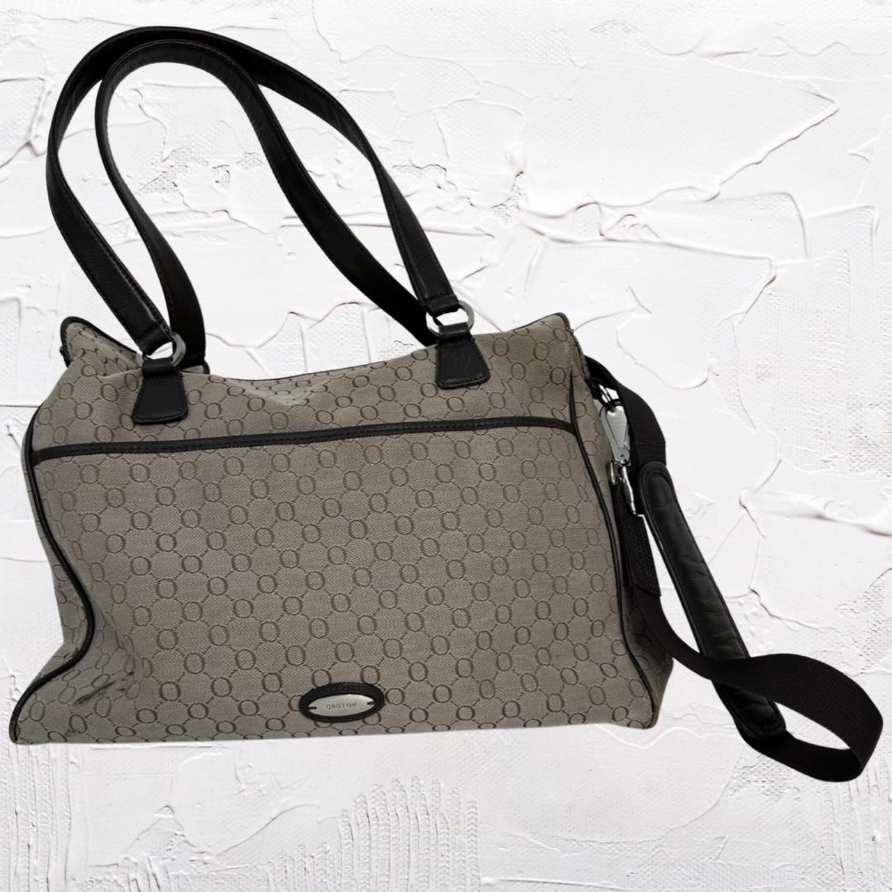 OROTON large baby bag nappy bag. Preloved but decent... Depop