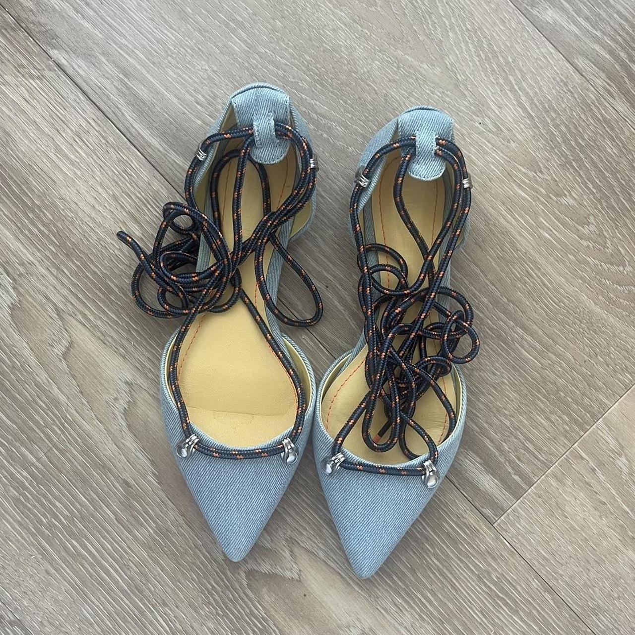 Diesel best sale ballet flats