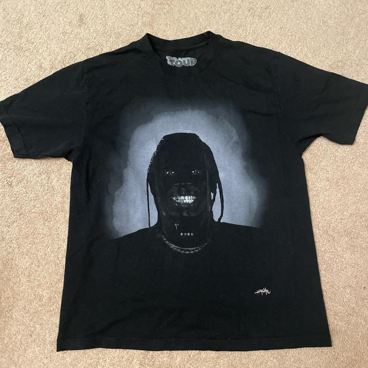 Travis Scott Utopia tour T-Shirt 2023 brand... - Depop