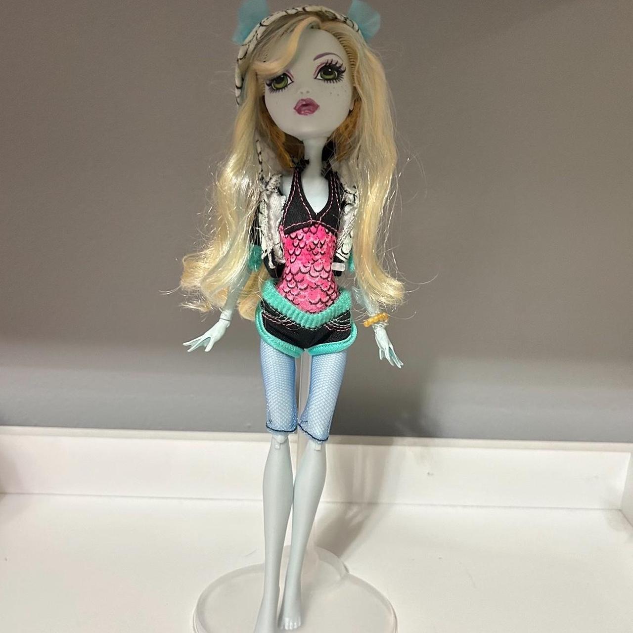 Original Lagoona Blue monster high doll. I recently... - Depop