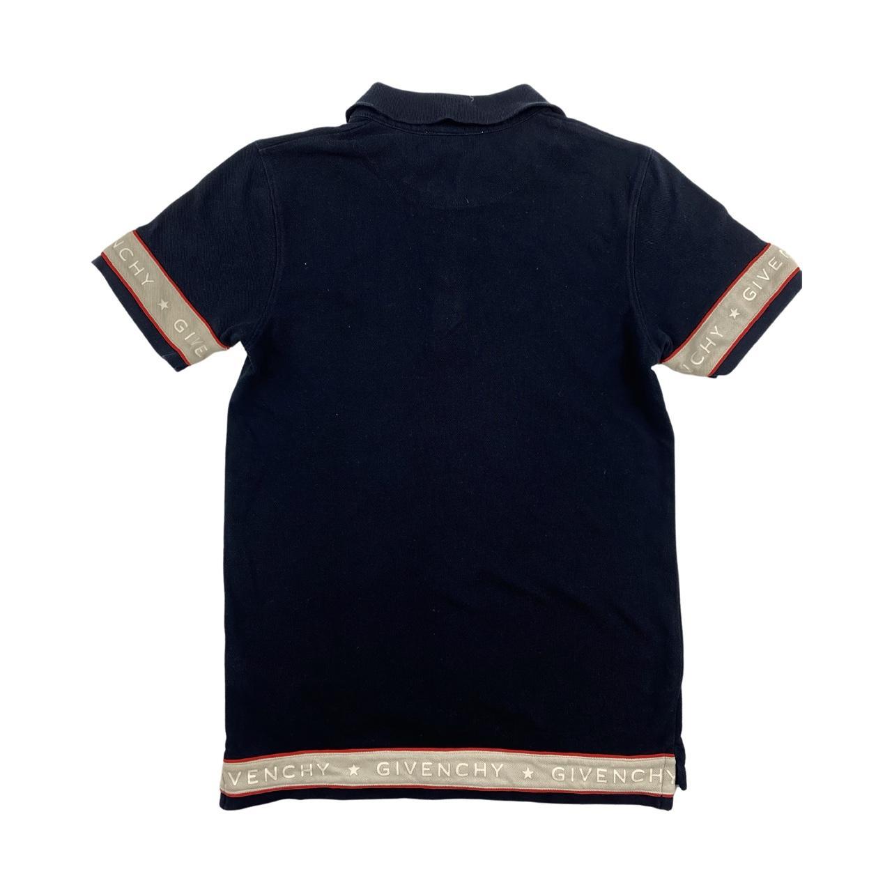 Givenchy Star Neckline Polo Shirt Size: Age 12 | Depop