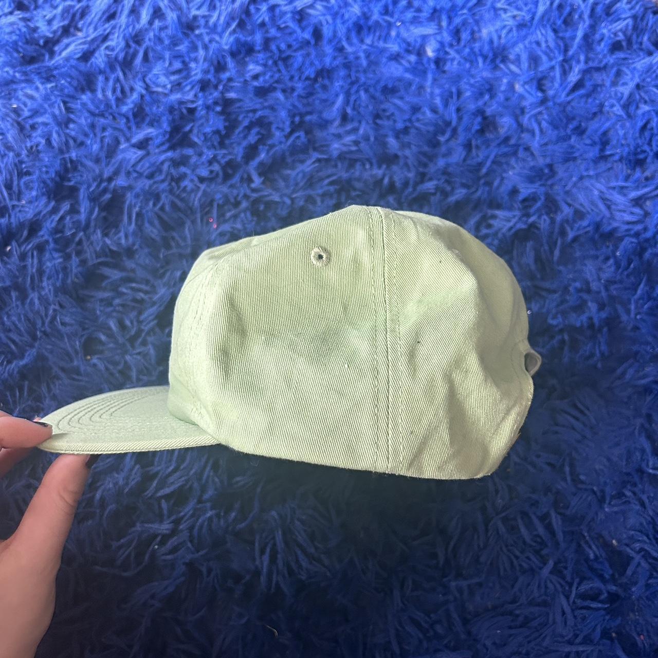 Golf Wang Men's Green Hat Depop