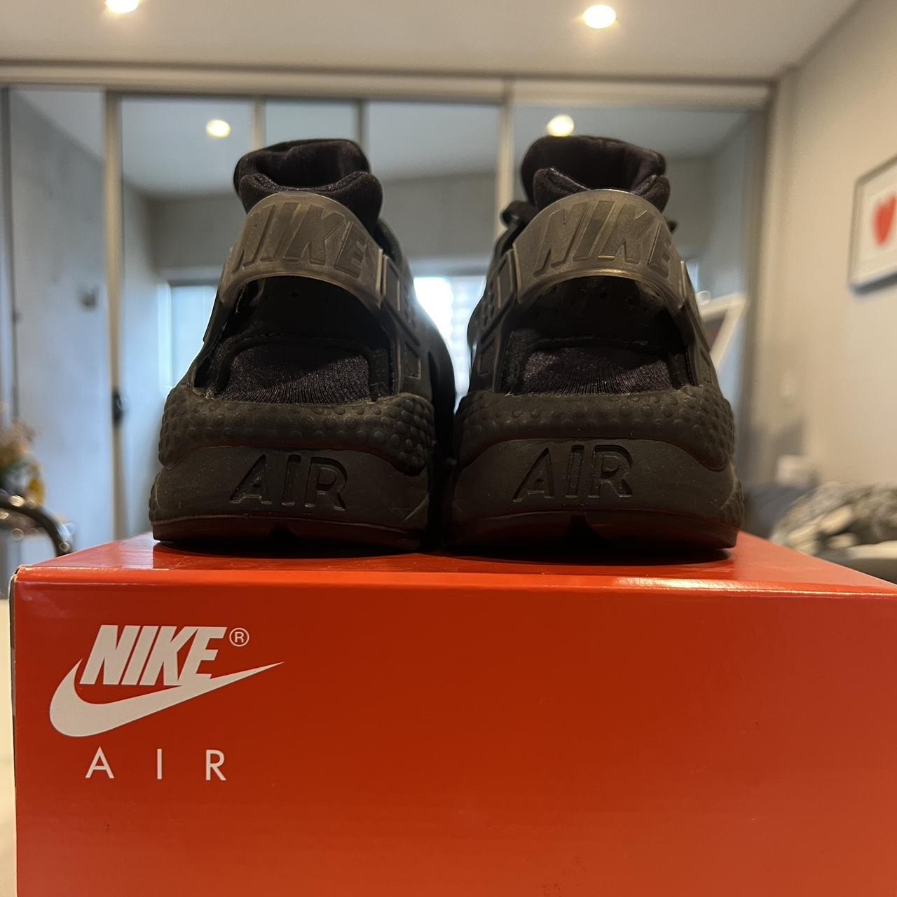 nike huarache ultra marron