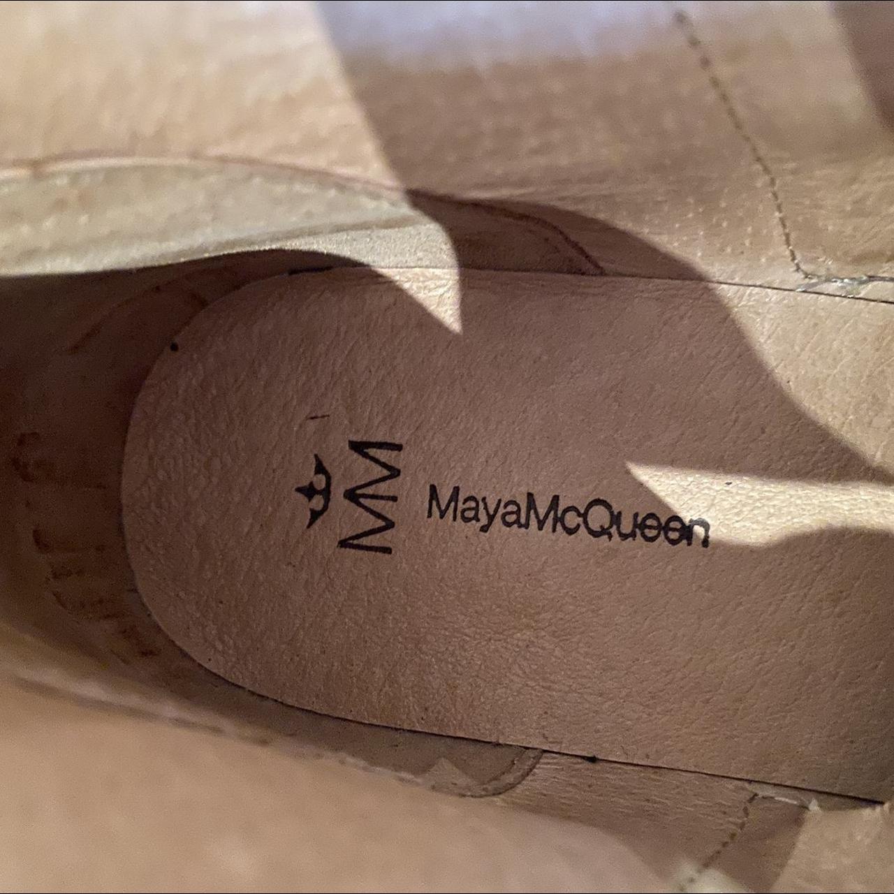 Maya cheap mcqueen shoes