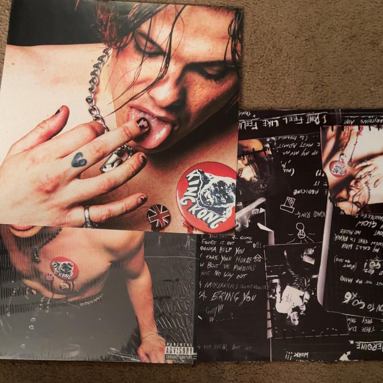 Yungblud target exclusive vinyl, never played opened - Depop