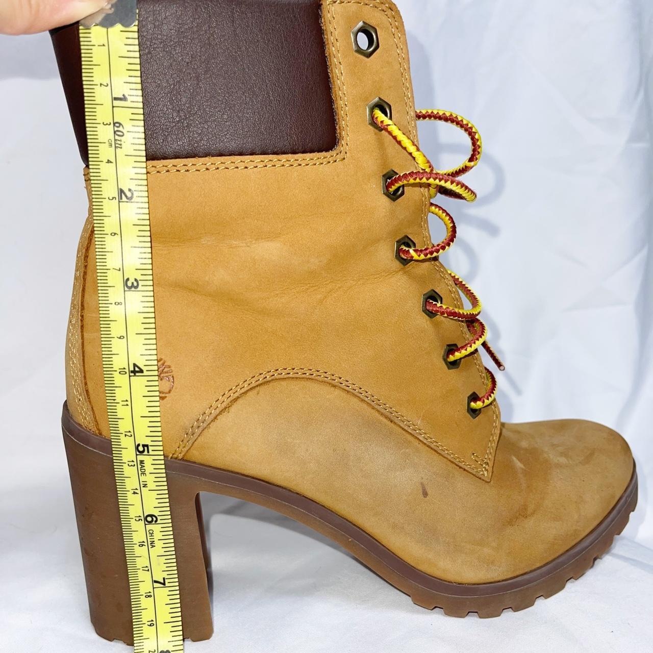 Womens timberland boots on sale with heel