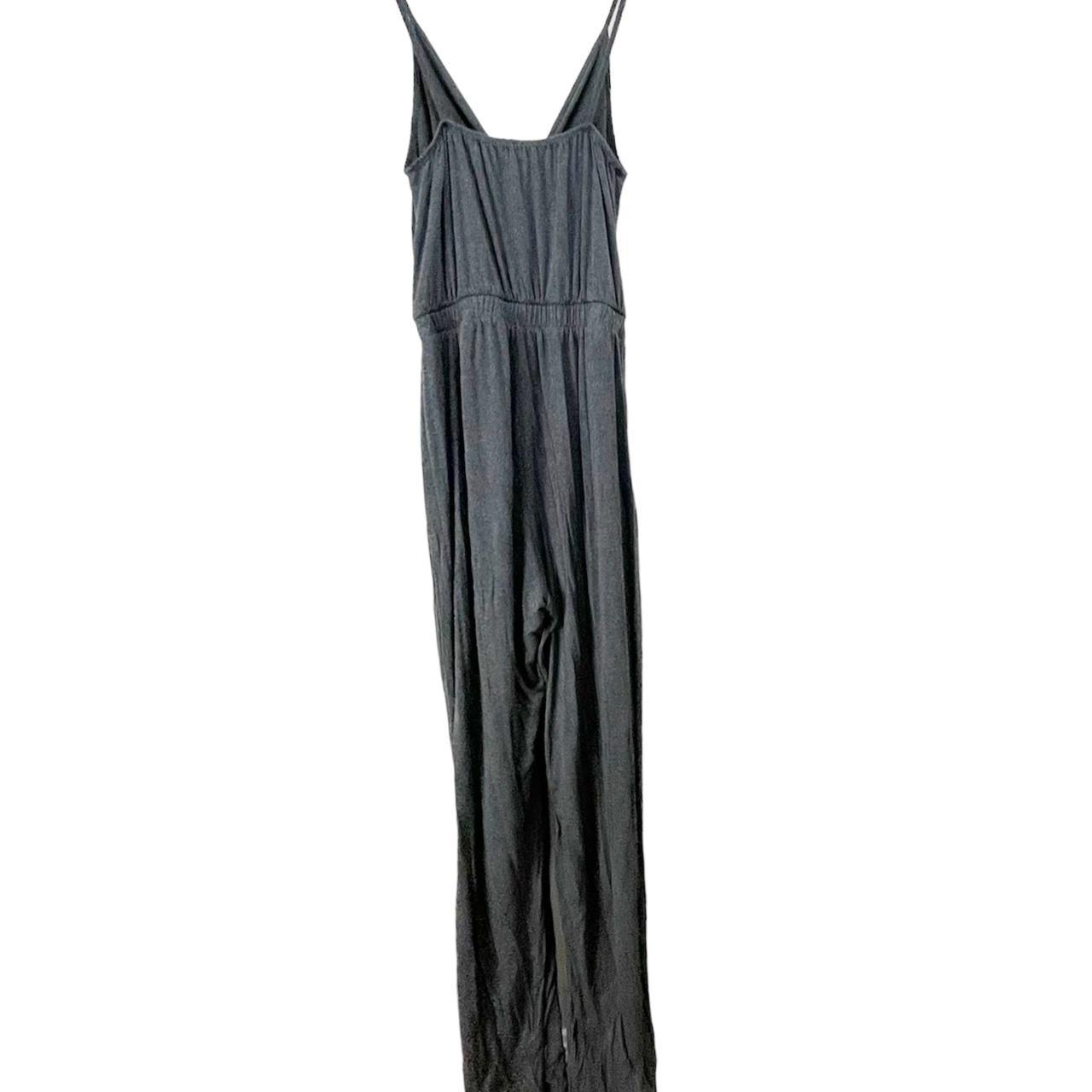 Rolla Coster Gray jumpsuit Large Spaghetti straps