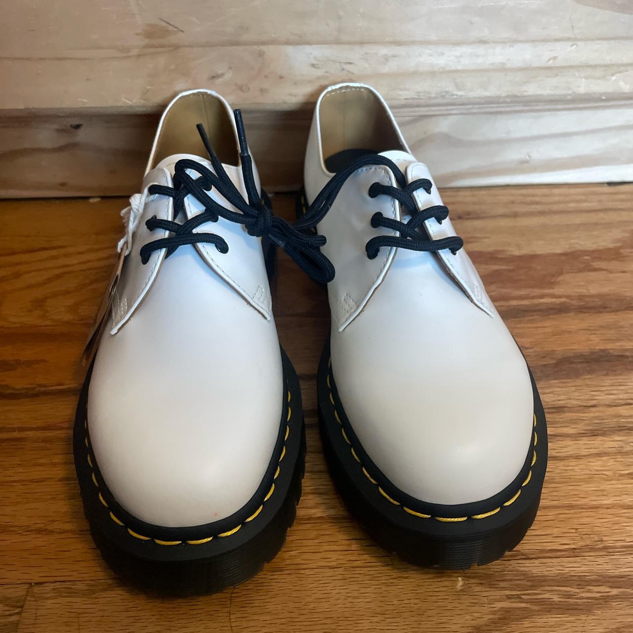 Dr. Martens 1461 Smooth Leather Platform Shoes Men’s... - Depop