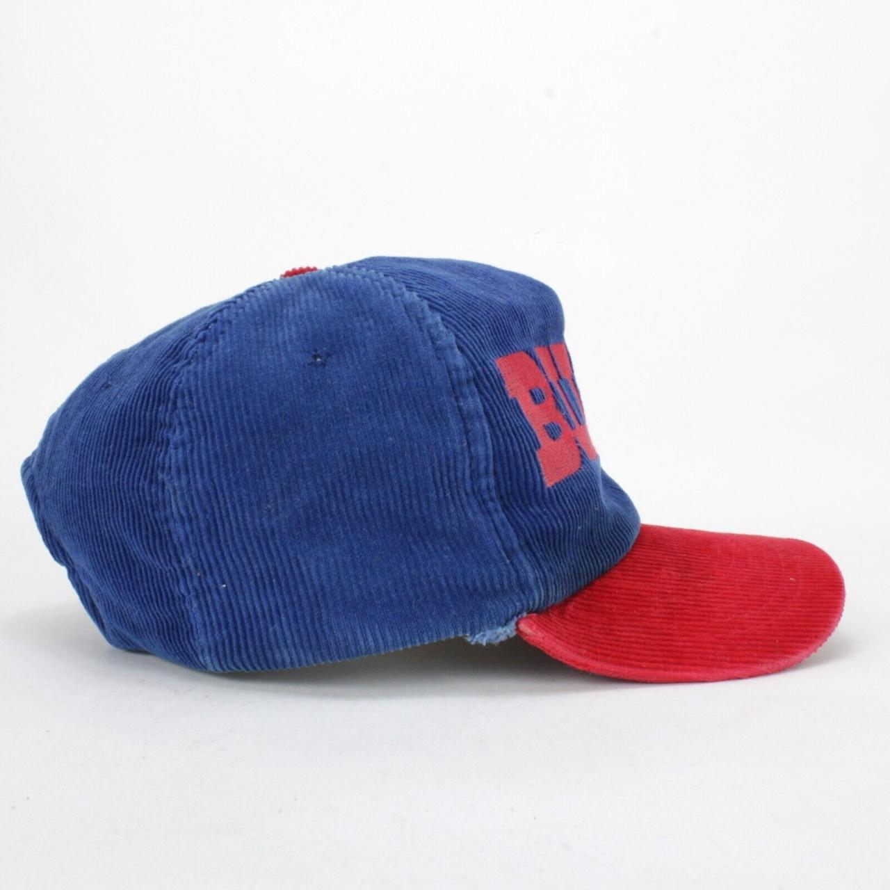 Vintage Buffalo Bills Snapback Football Corduroy Hat - Depop