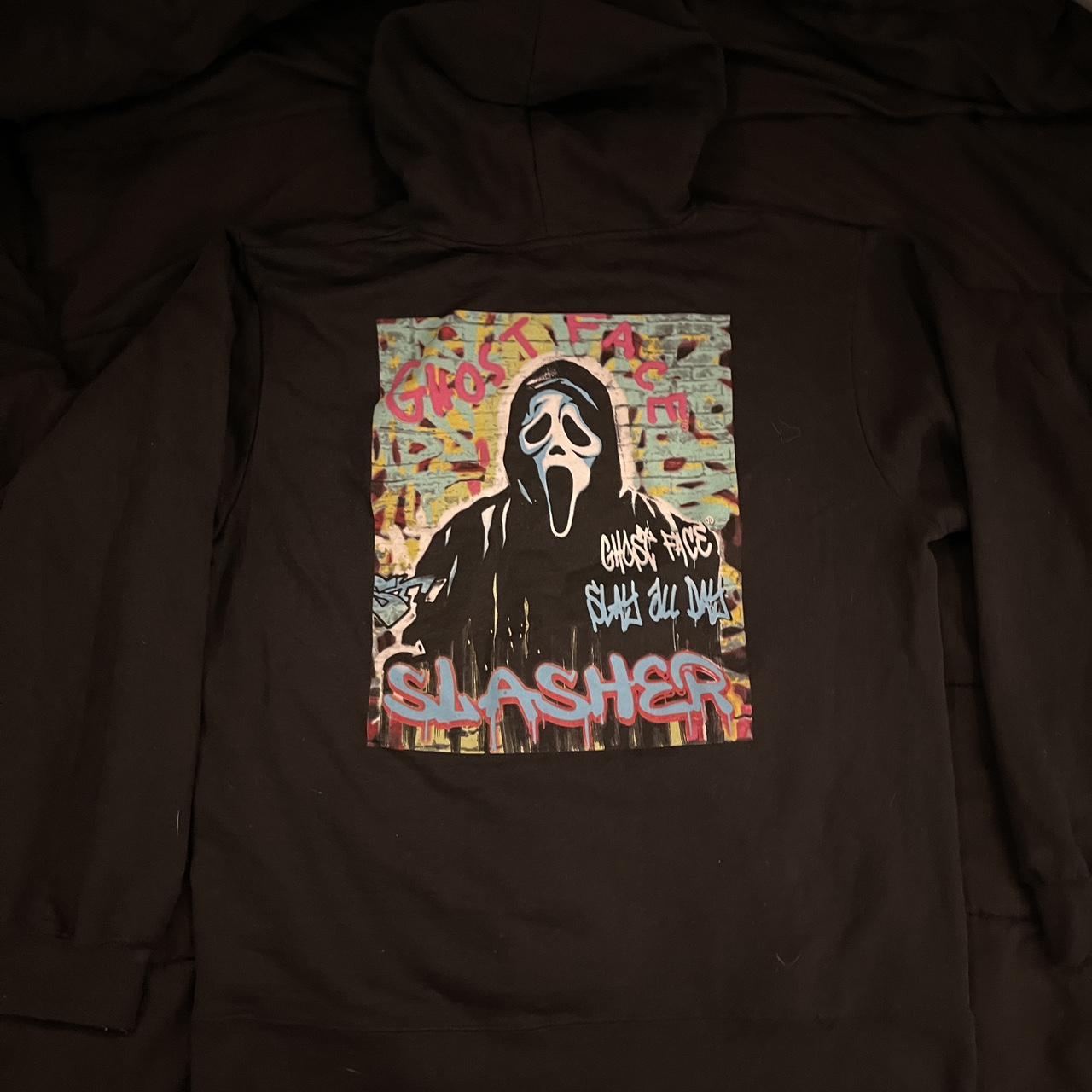 Scream ghostface hoodie Depop