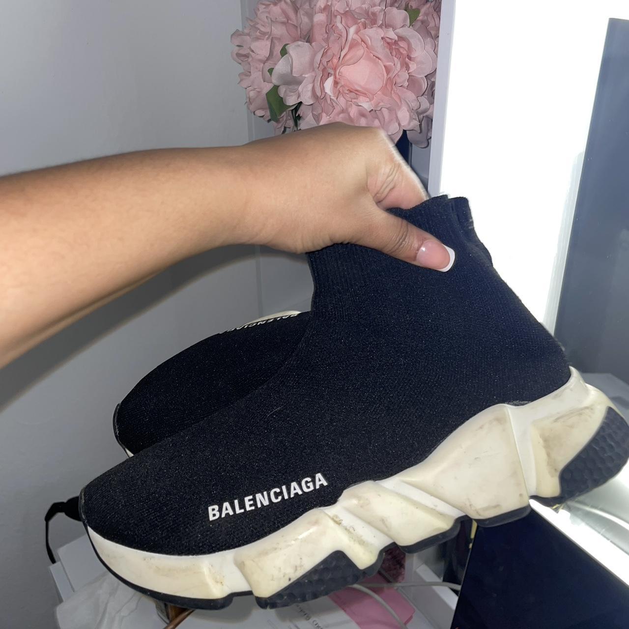 Women s Balenciaga Sneakers Preowned Secondhand Depop