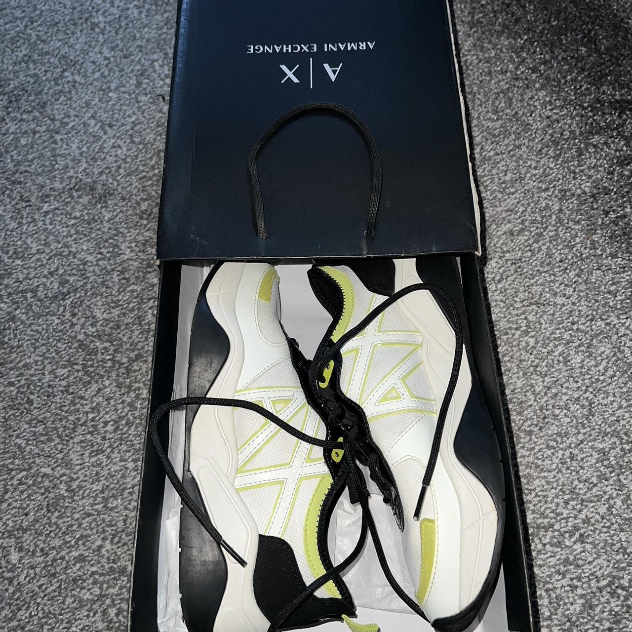 armani exchange trainers sale