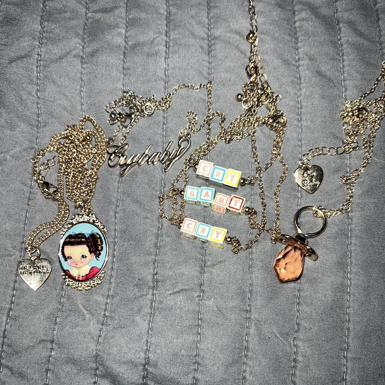 Melanie Martinez Necklace Bundle w/ free... - Depop