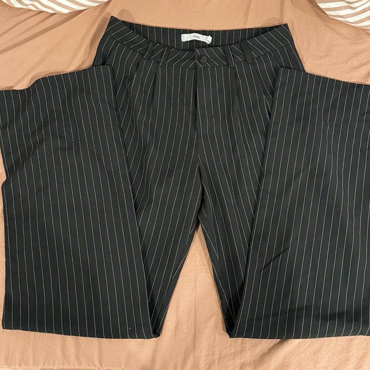 Adika striped pants - Depop
