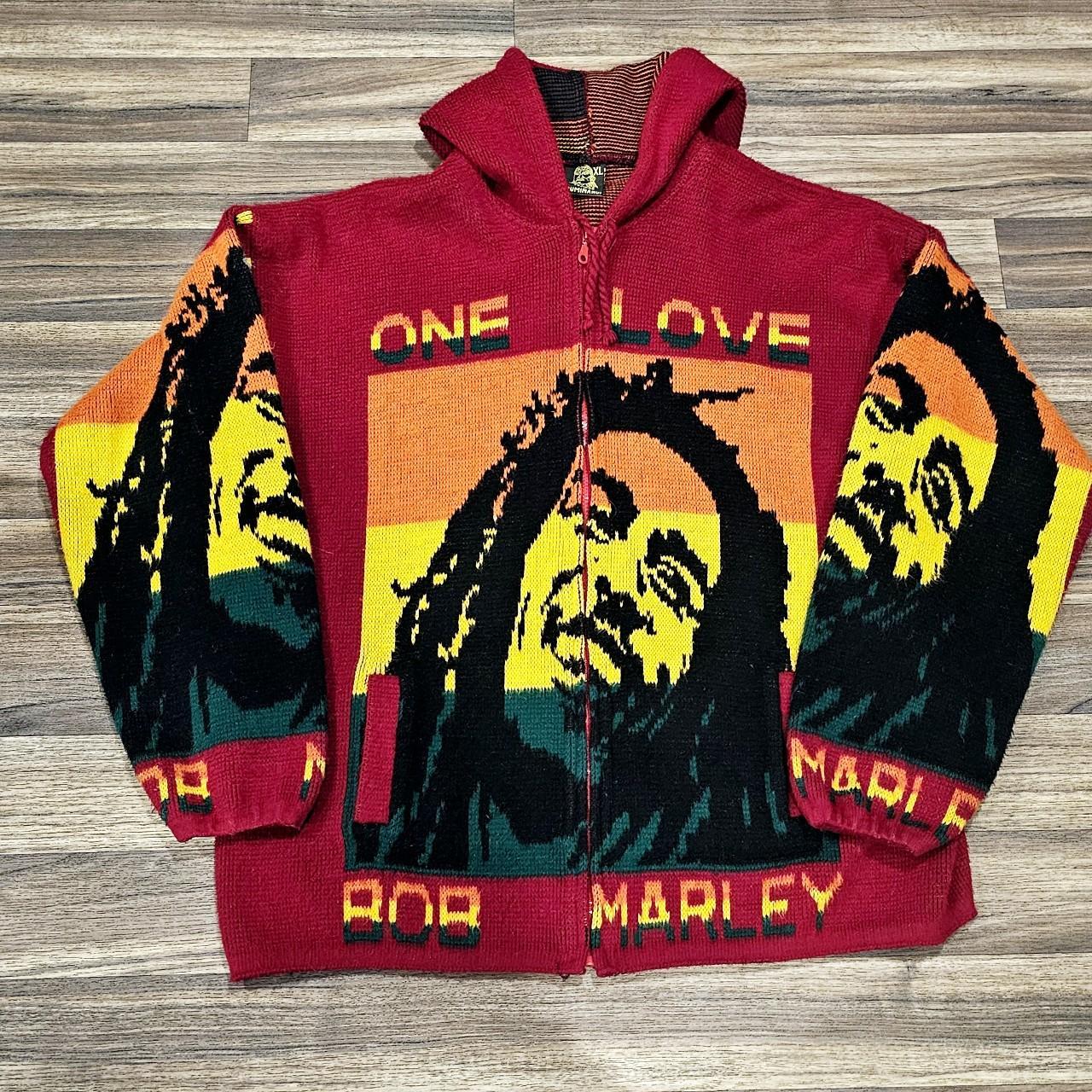 Vintage Bob Marley buy Hoodie One Love