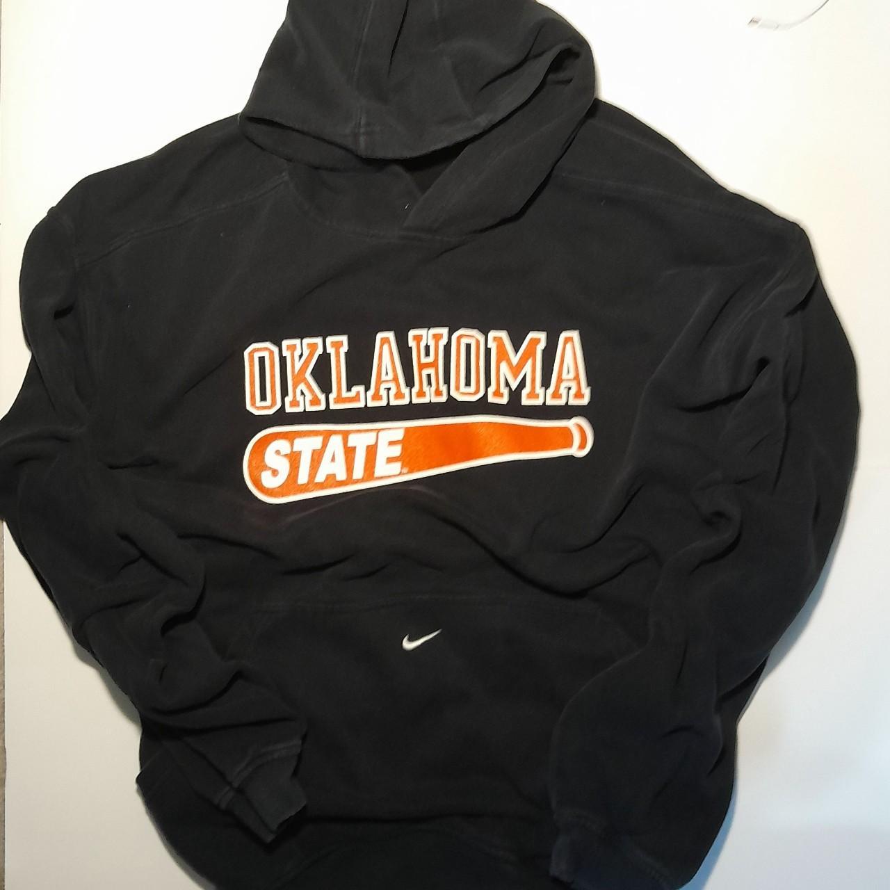 Nike oklahoma state on sale hoodie