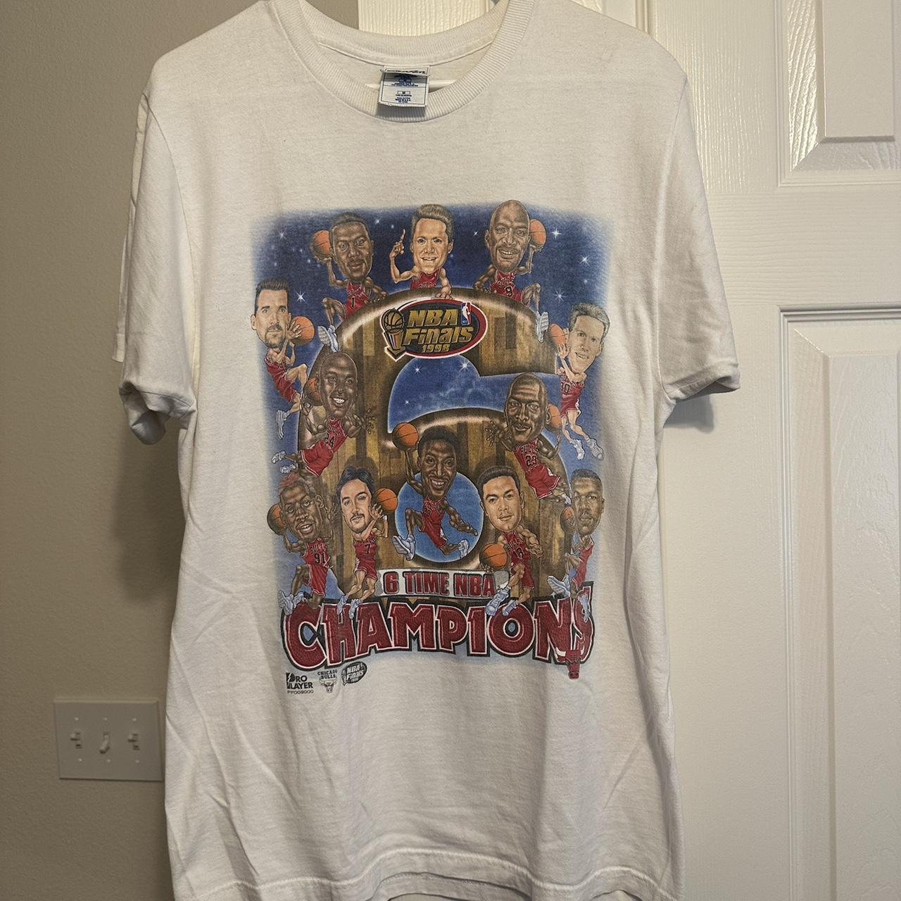 Vintage Vintage 90s Chicago Bulls T-shirt, Grailed