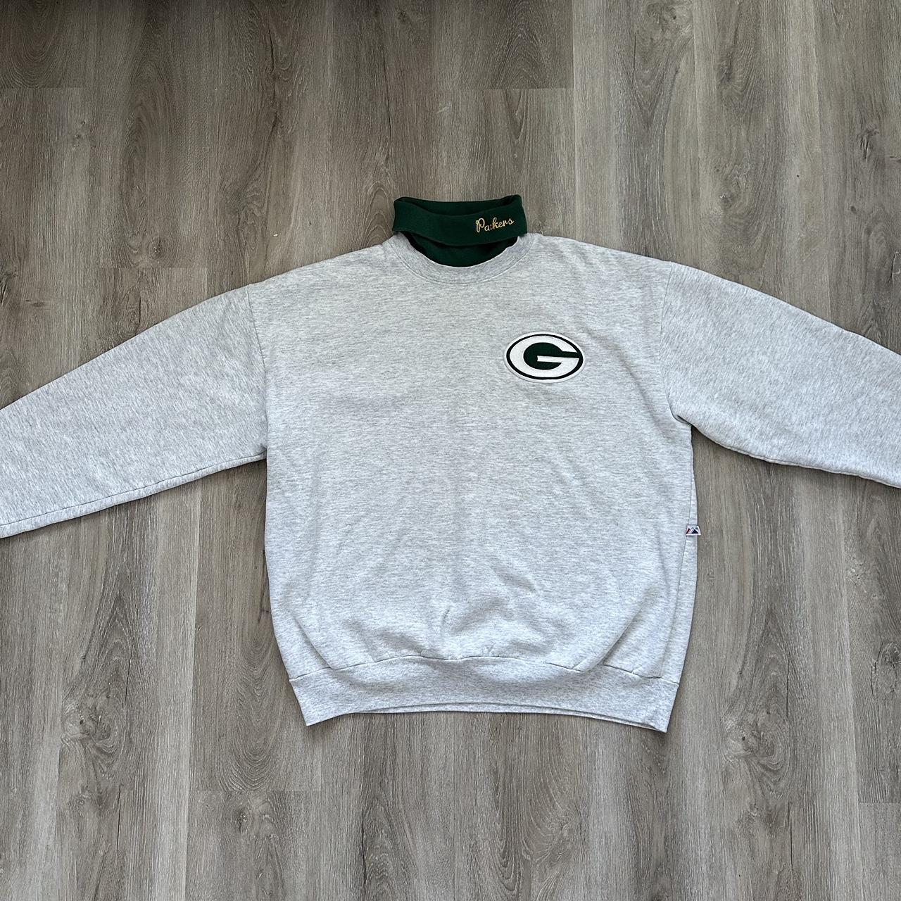 MAJESTIC Greenbay Packers NFL Football Sweatshirt (XL)