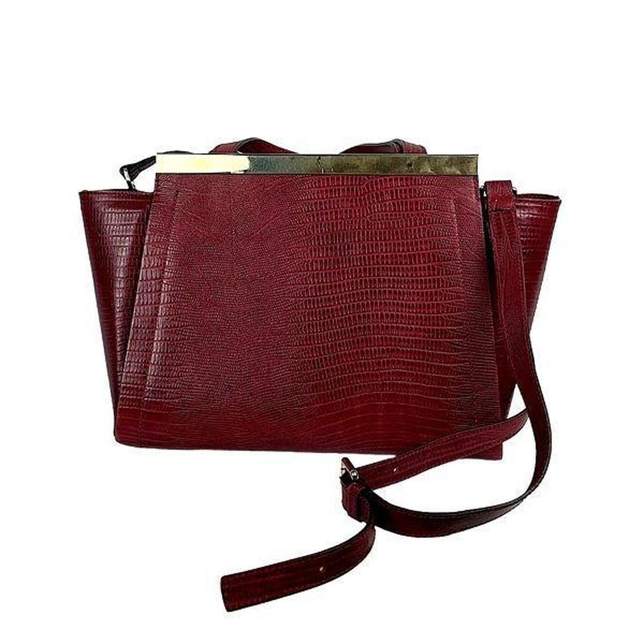 Alessandro mari red on sale handbags