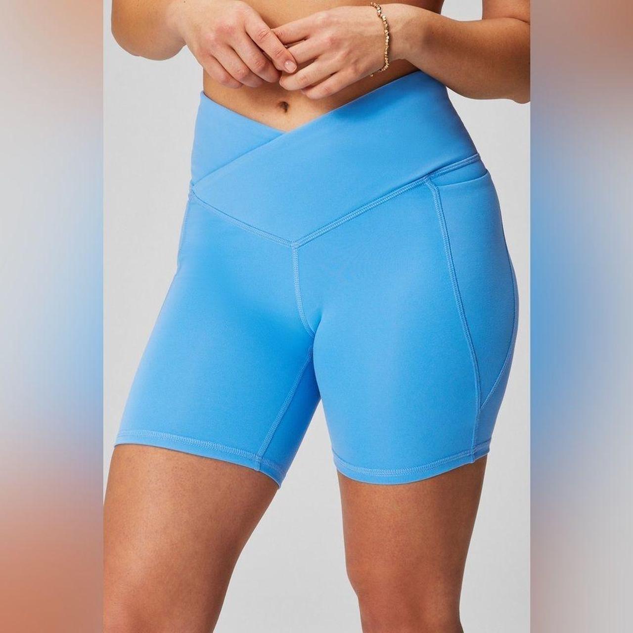 Blue Blossom Fabletics Oasis PureLuxe High Waisted