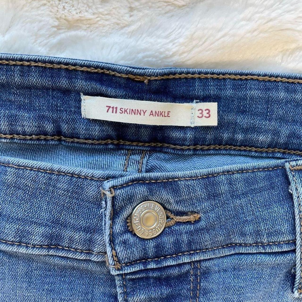 Levi's 711 sale damage is done