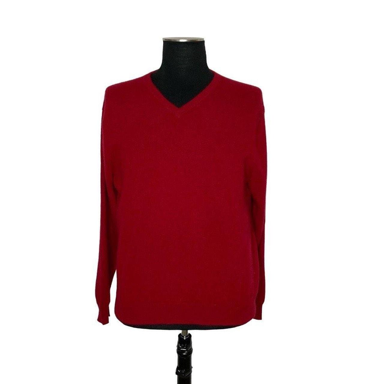 Estate cashmere 2025 club room sweater