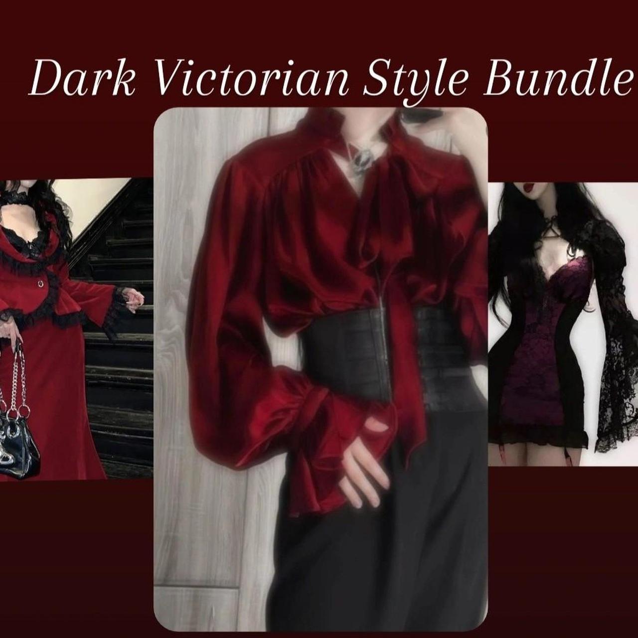 Dark Victorian Style Bundle ☆ Comes In All - Depop