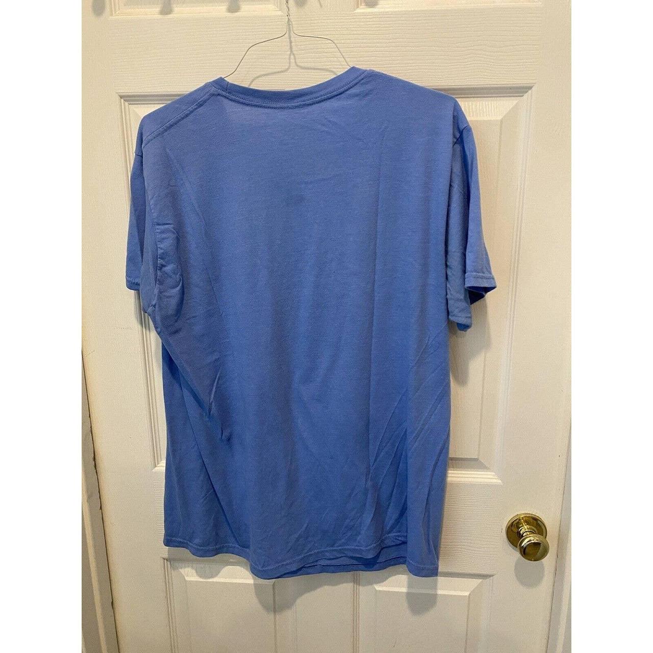 One One Three Women's Blue T-shirt (3)