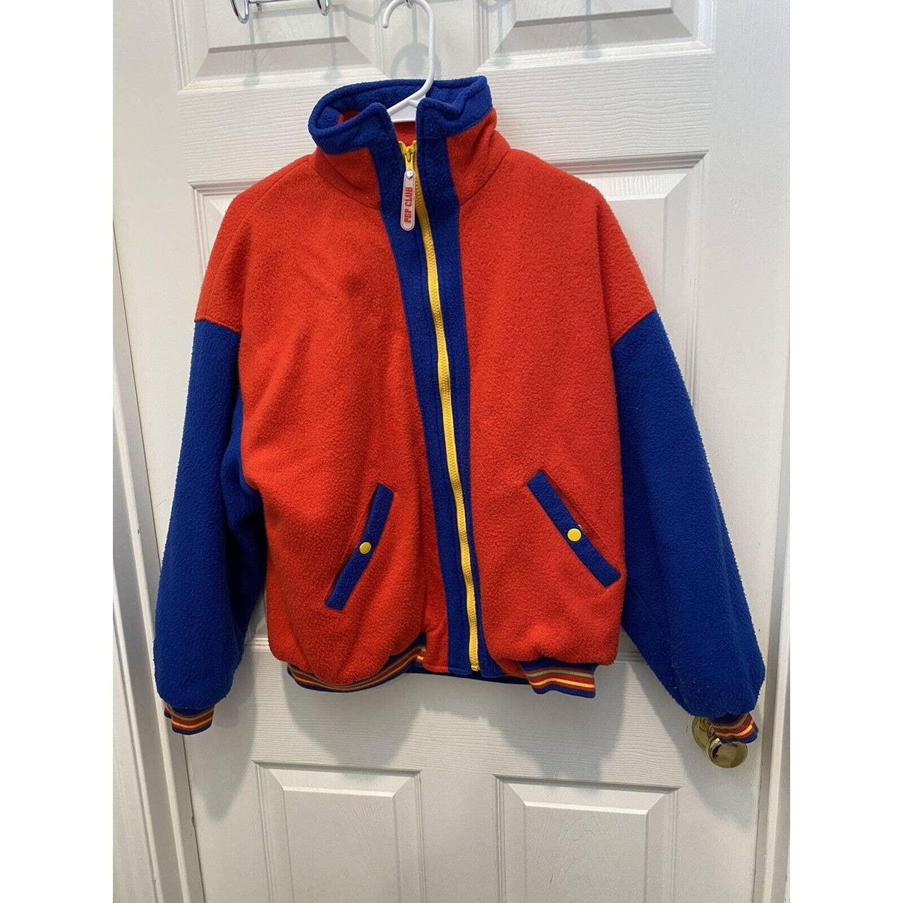 Gitano Men's Red and Blue Jacket