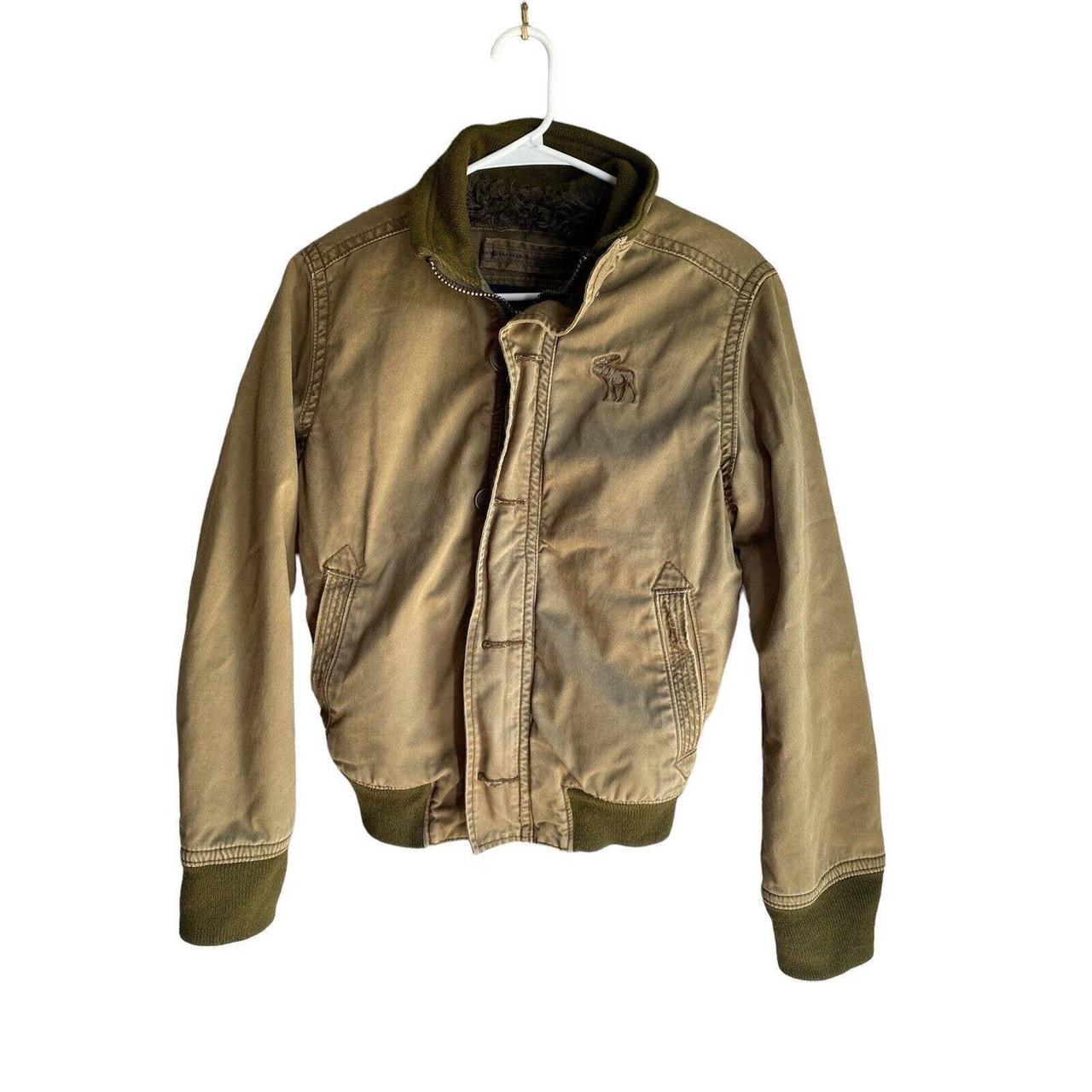 Abercrombie and fitch hot sale harrison jacket