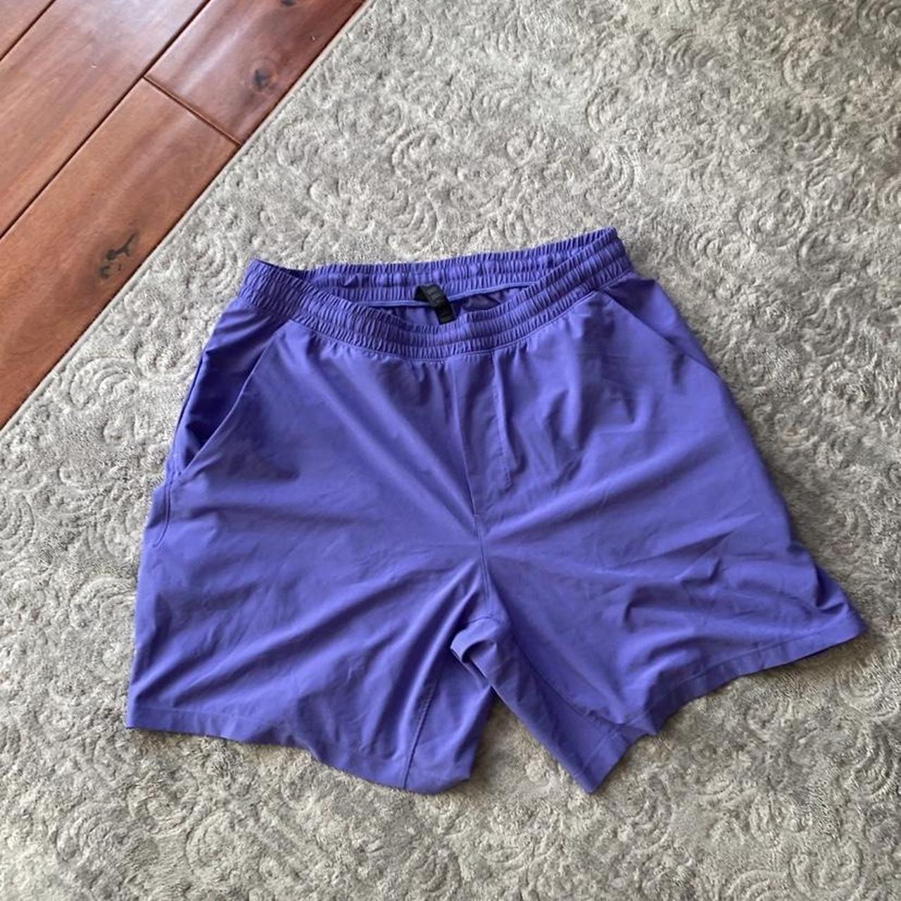 Lululemon Men's Purple Shorts | Depop