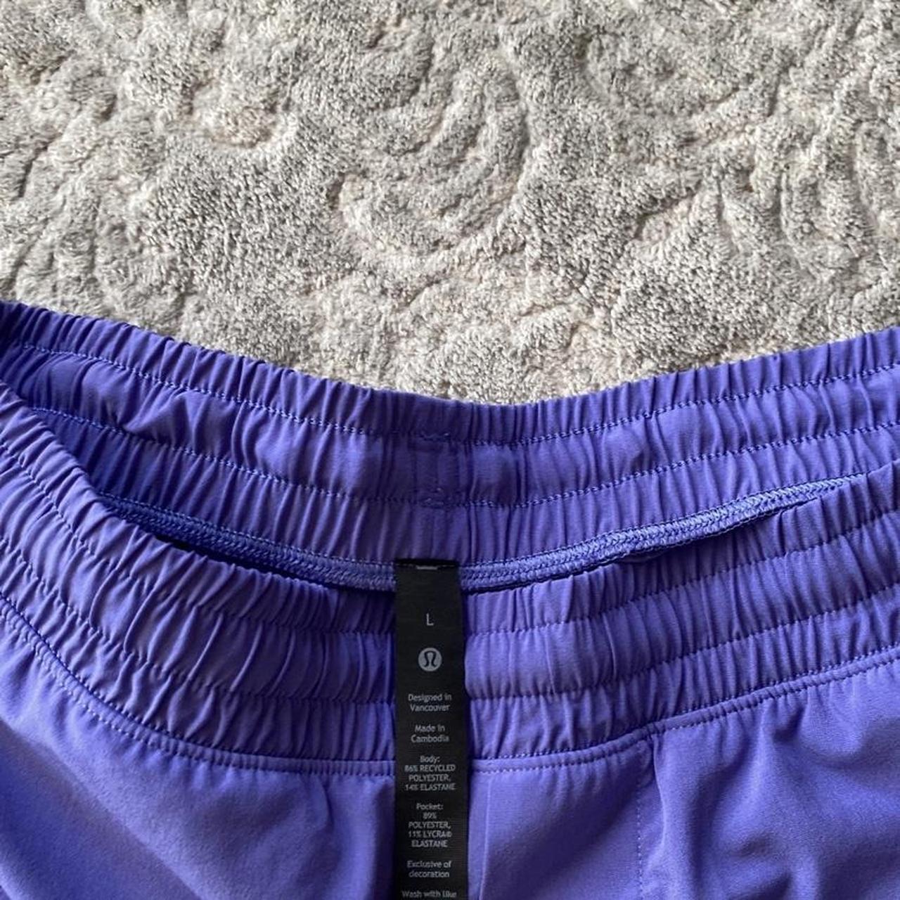 Lululemon Men's Purple Shorts | Depop