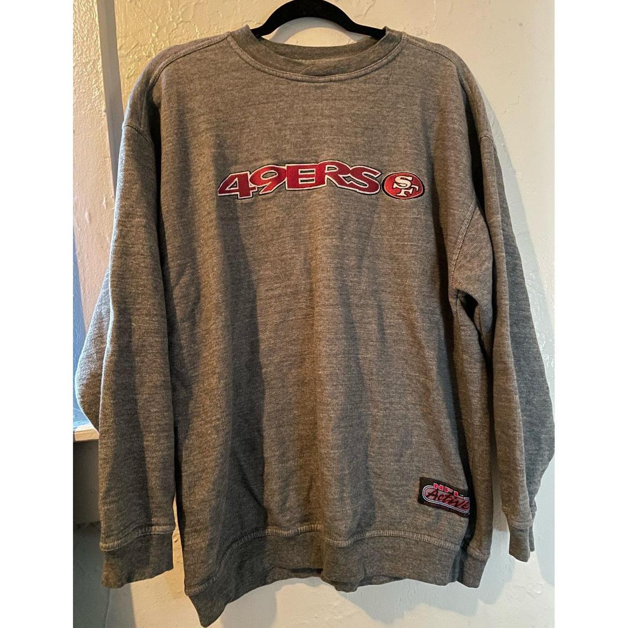 Vintage 1990's NFL San Fransisco 49ers Embroidered Crewneck Sweatshirt