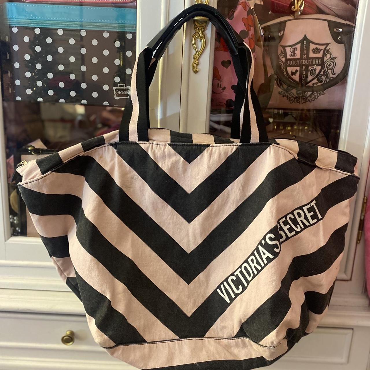 Victoria's Secret Bombshell Tote Bag Large Black