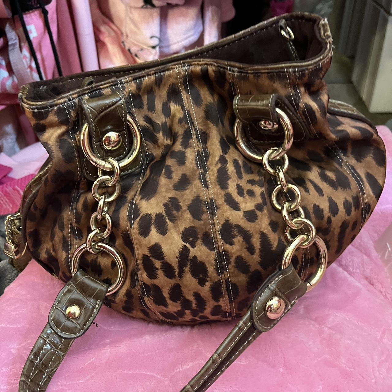 Kathy van best sale zeeland leopard purse