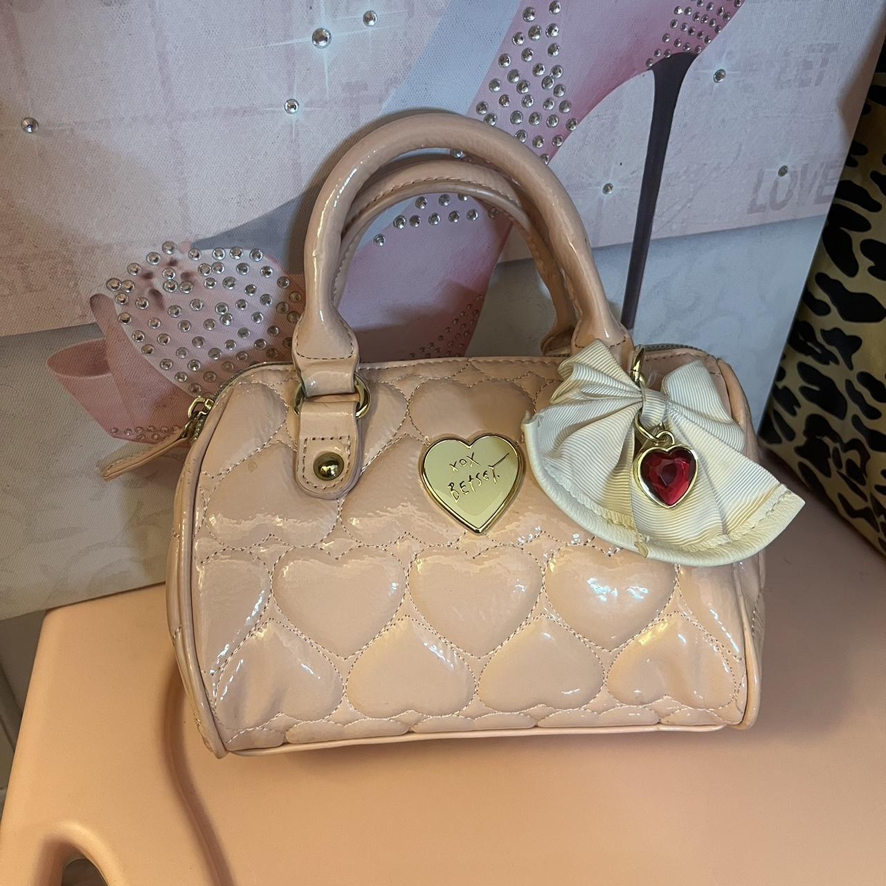 Betsey johnson sales mini purse