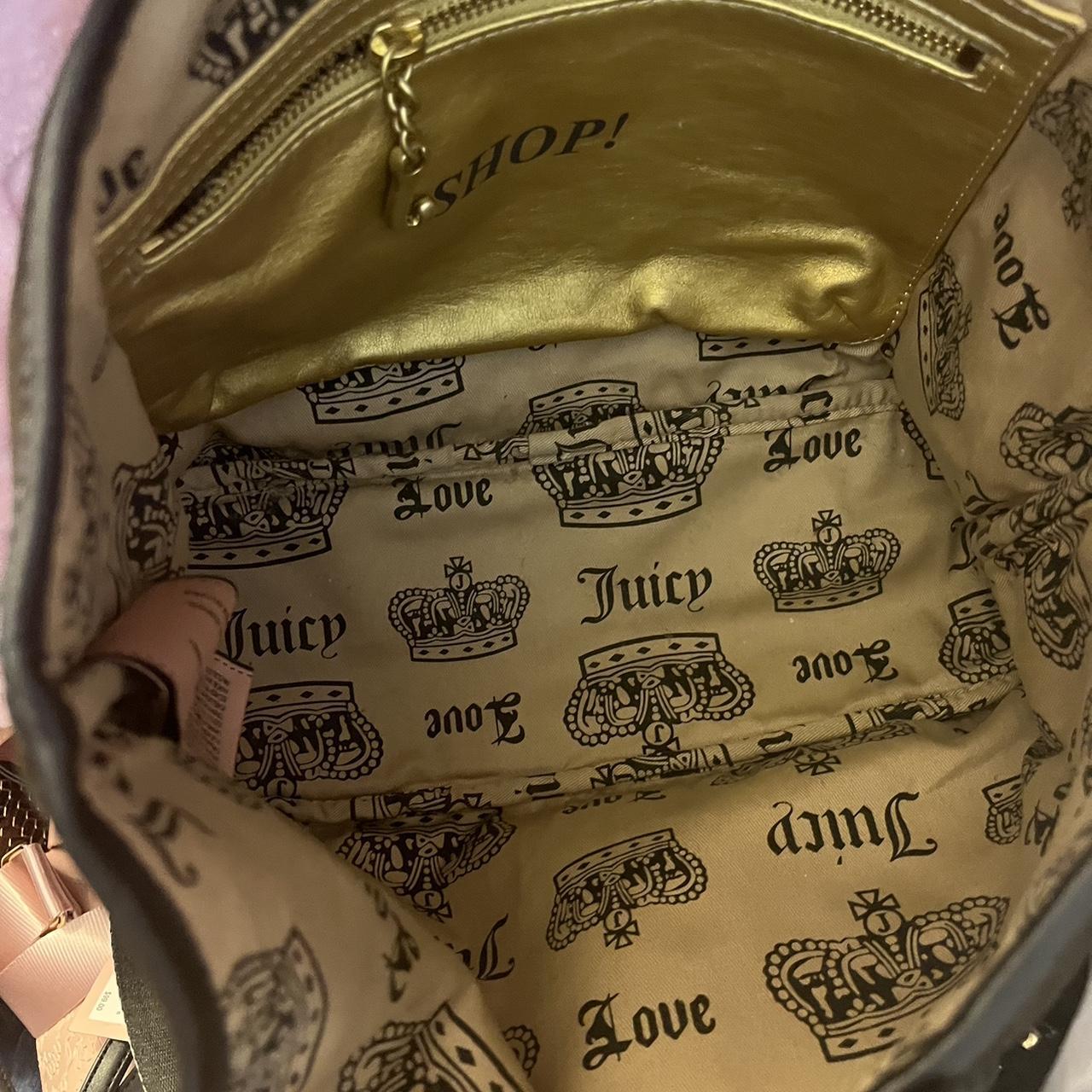 Handbag Juicy Couture Black in Polyester - 42673138