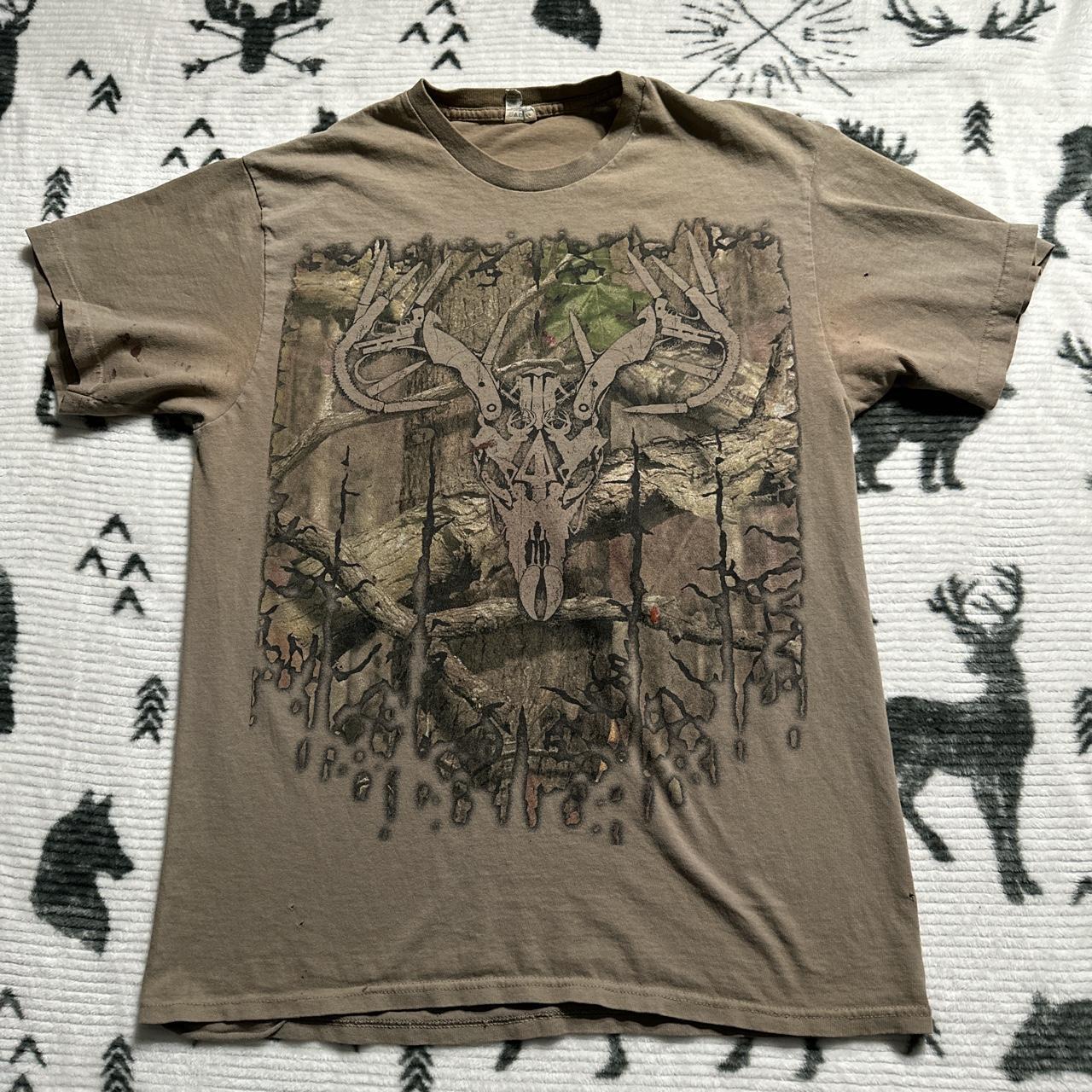 Mossy Oak Men S Multi T Shirt Depop   P0 