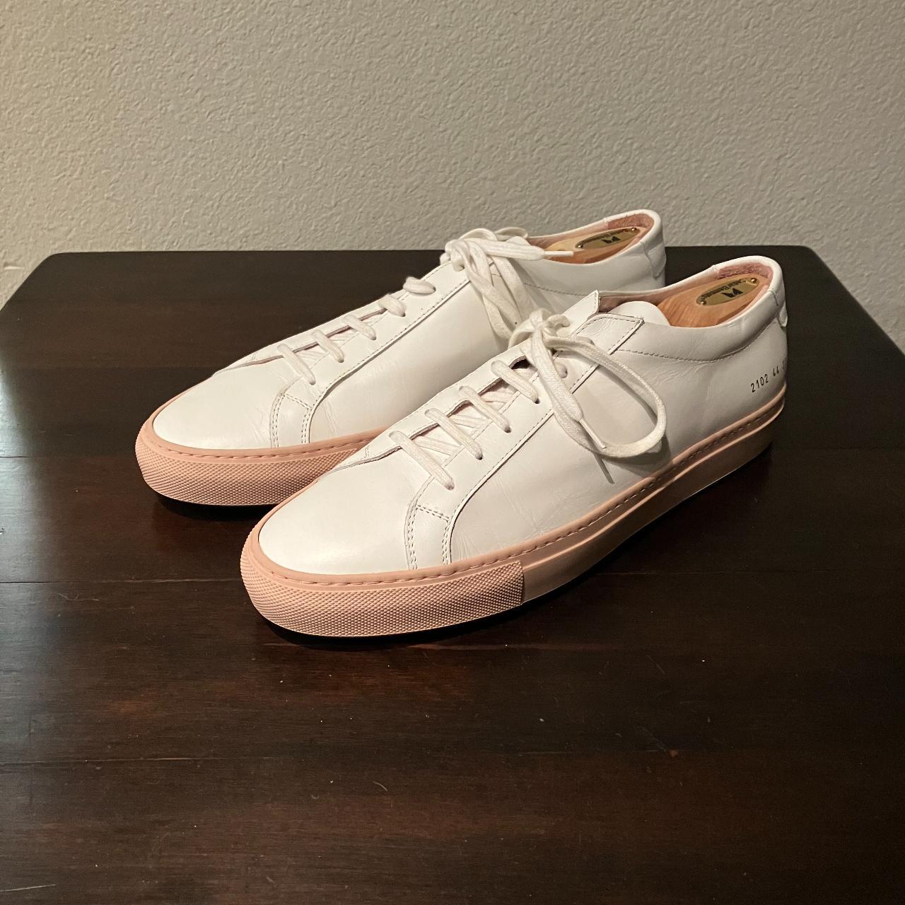 Common projects sale pink sole