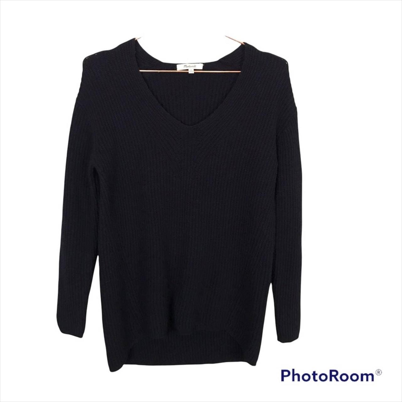 Madewell woodside pullover on sale sweater